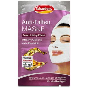 ماسک صورت شیبنس مدل anti falten حجم 12 میلی لیتر بسته 2 عددی